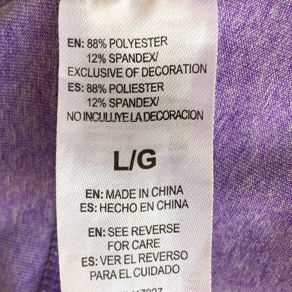 HEAD LAVENDER RACERBACK TENNIS, PICKLE BALL GOLF DRESS. WOMEN’S SIZE LARGE - Picture 7 of 8